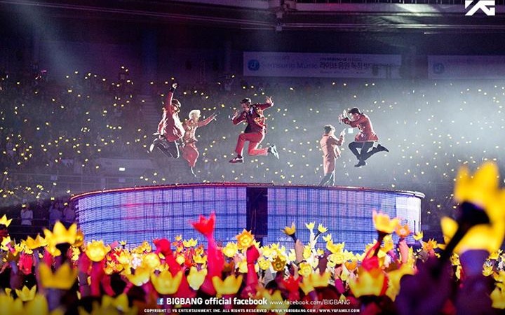 BIGBANG Is First Foreign Artist to Hold 5 Dome Concerts in Japan for 2 Consecutive Years