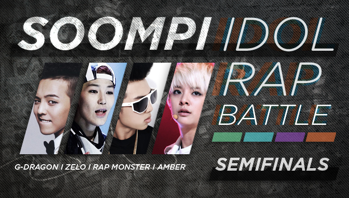 Soompi K-Pop Idol Rap Battle: Semifinals