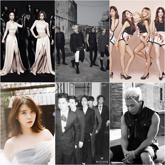 Taeyang, SISTAR, Winner, BEAST, and More to Appear at Melon Music Awards 2014