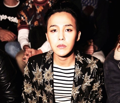 G-Dragon Sits Front Row at His Favorite Designer Saint Laurent’s Show in Paris
