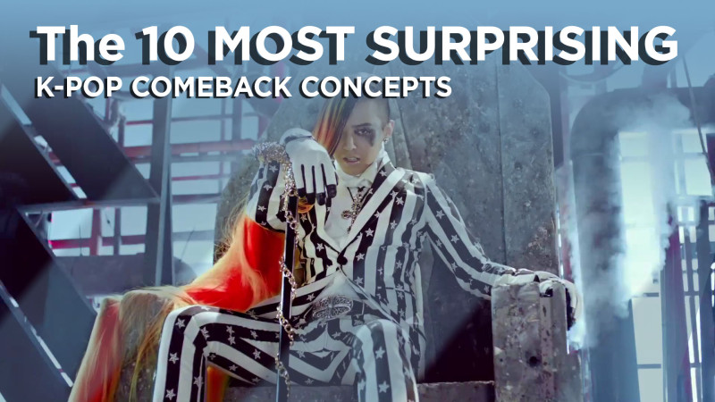The 10 Most Surprising K-Pop Comeback Concepts