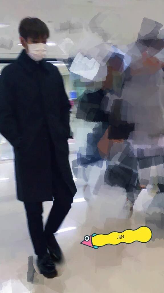 TOP Departure Seoul to Tokyo 2015-11-01 5