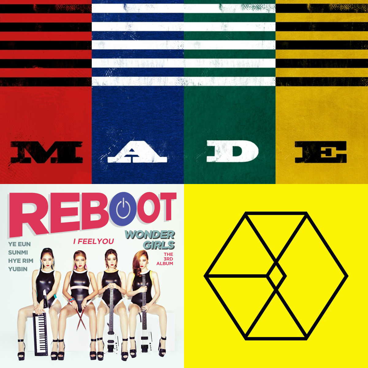10 of the Most Essential K-Pop Albums of 2015