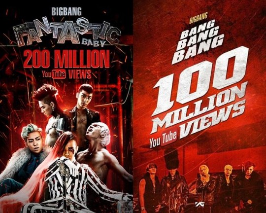 BIGBANG Sets Another Record for South Korean Boy Groups
