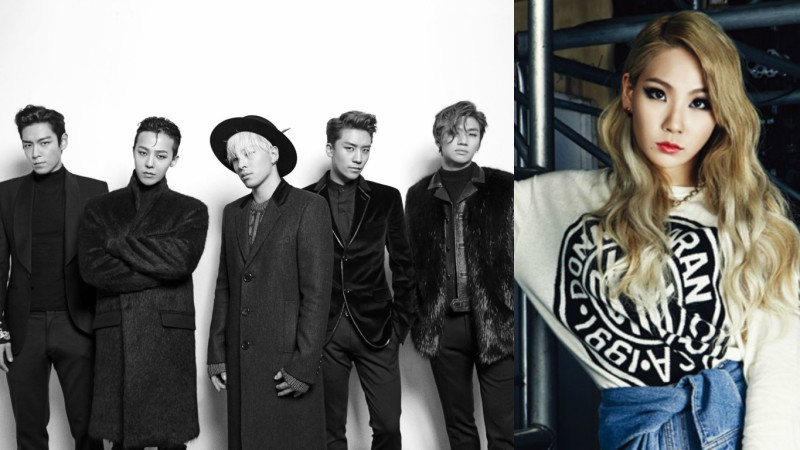 BIGBANG and CL Are Candidates for TIME’s “Most Influential People in the World in 2016”