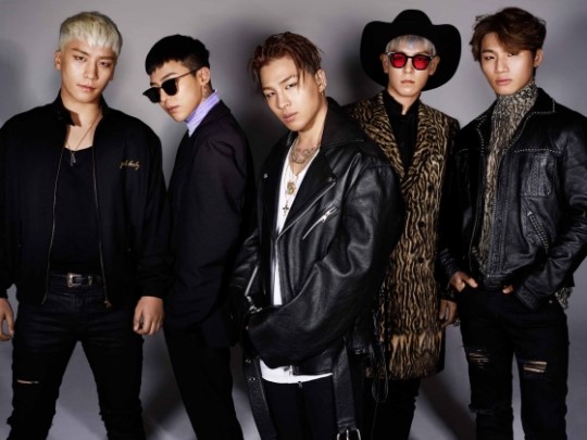 BIGBANG Includes 8 More Cities to Tour