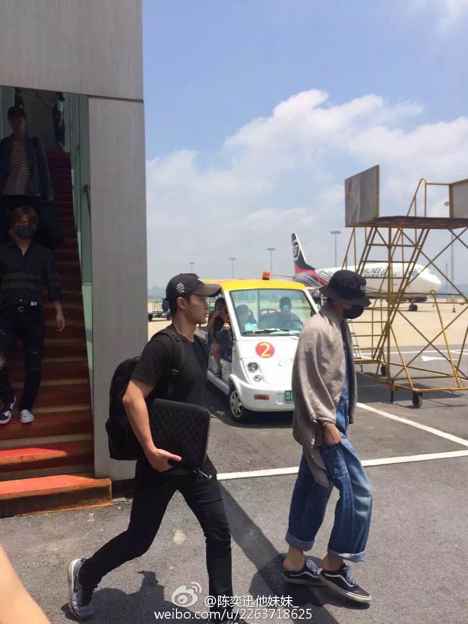 BIGBANG Arrival Nanning (30)