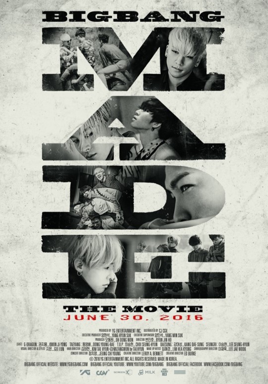 BIGBANG’s First 10th Anniversary Project Is A Movie!