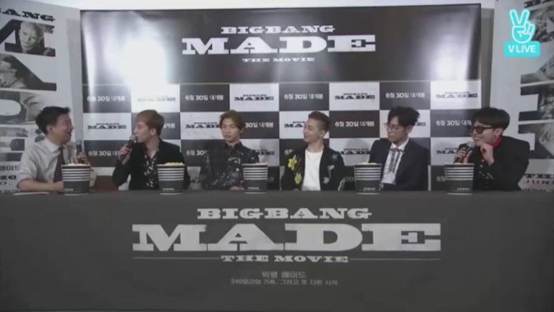 BIGBANG’S G-Dragon And Taeyang Say They’ll Show Their True Selves In “BIGBANG MADE” Film
