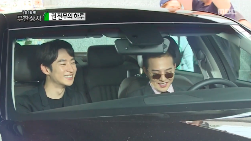 Watch: Filming With G-Dragon Brings Out The Fanboy In Lee Je Hoon On “Infinite Challenge”