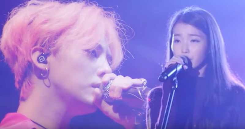Watch: Fan-Made Video Of IU And G-Dragon Performing “If You” Goes Viral