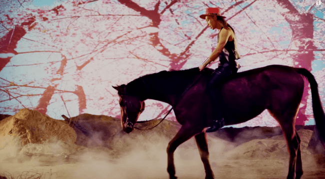 bae bae mv taeyang riding cherry blossoms