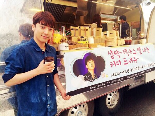 140612 Seungri Twitter Update SBS Special Drama #AngelEyes...