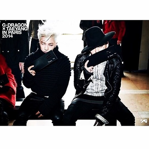 G-DRAGON X TAEYANG IN PARIS 2014 RELEASING ON 0618 PRE-ORDER NOW...