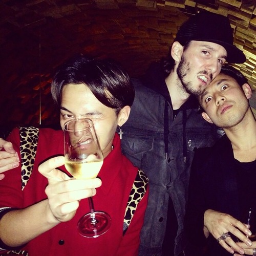 Clement Marot Instagram update 20140628: FASHION WEEKING. #paris...