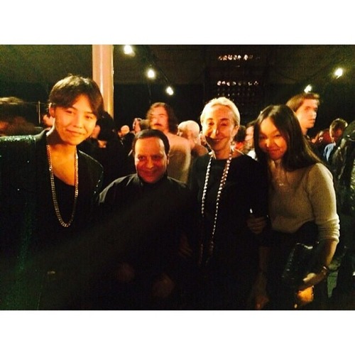 G-Dragon instagram update 20140629: It’s an honor to meet...