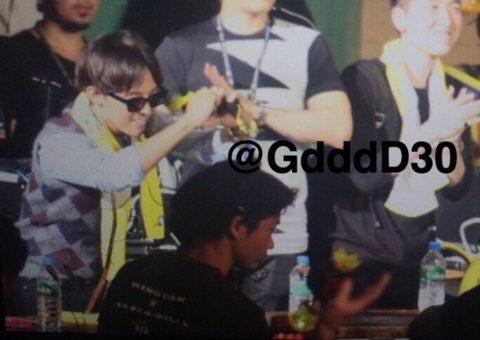 Daesung Day 2 Tokyo previews inkling G-Dragon who attended the...