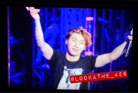 Daesung Day 2 Tokyo previews inkling G-Dragon who attended the...