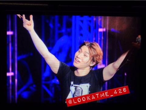 Daesung Day 2 Tokyo previews inkling G-Dragon who attended the...