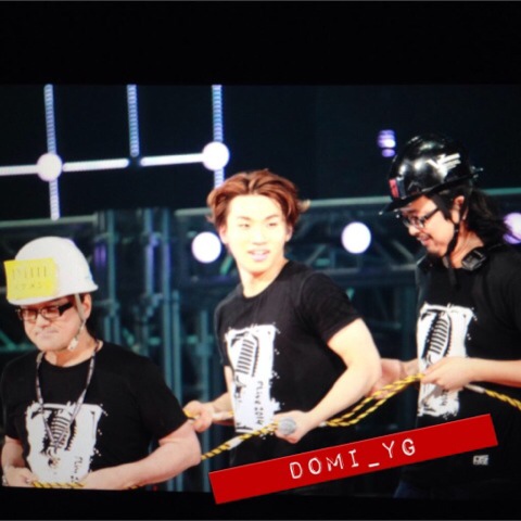 Daesung Day 2 Tokyo previews inkling G-Dragon who attended the...