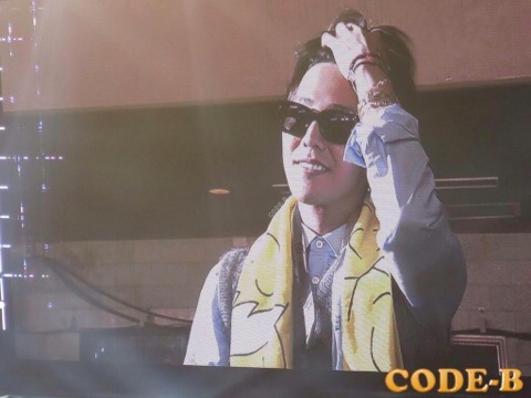 Daesung Day 2 Tokyo previews inkling G-Dragon who attended the...